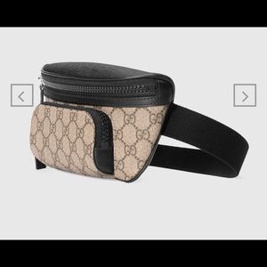 Authentic Gucci Crossbody/Belt Bag